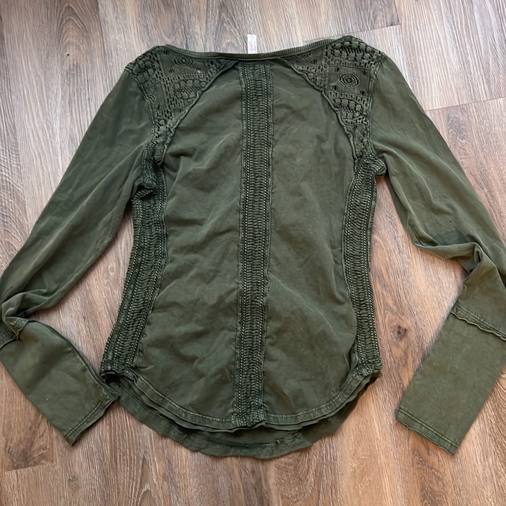 free people top size small - Picture 3 of 4